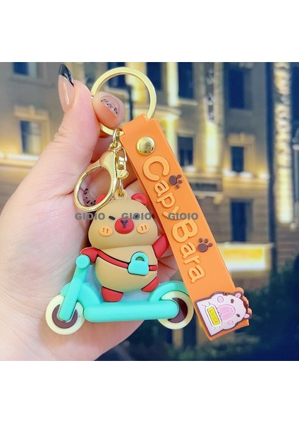 Nick Bebek Pvc Anahtarlık Kolye Anime Çevresel Bebek Nick Araba Anahtarlık (Yurt Dışından)