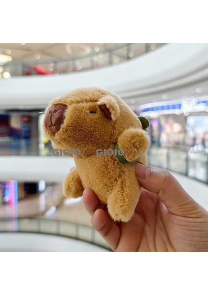 Aşk Meng Guo Bao Kolye Peluş Oyuncak Bebek Çanta Anahtarlık Bebek Karikatür Bebek (Yurt Dışından)