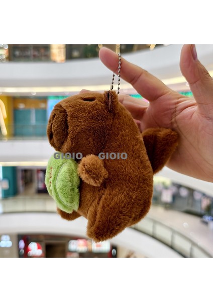 Aşk Meng Guo Bao Kolye Peluş Oyuncak Bebek Çanta Anahtarlık Bebek Karikatür Bebek (Yurt Dışından)