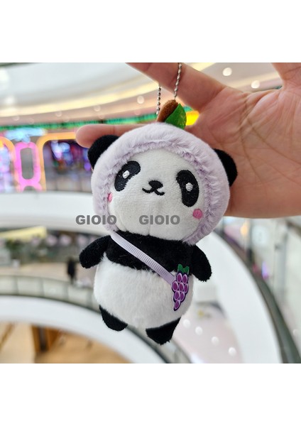 Peluş Oyuncaklar Küçük Su Samuru Koala Ayı Anahtarlık Bebek Capya Nefes Alan Ayı Bebekleri (Yurt Dışından)