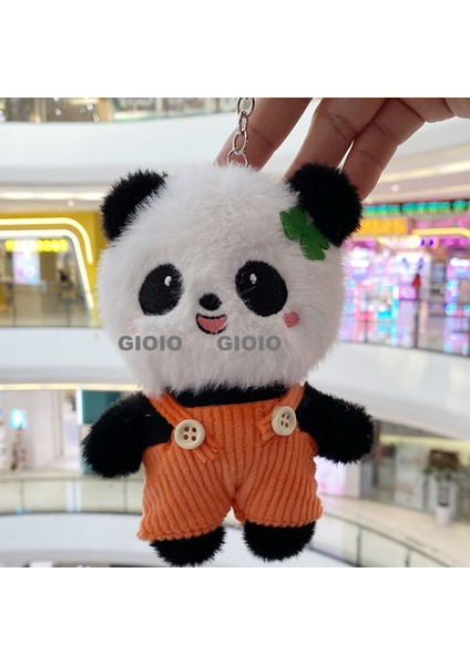 Peluş Oyuncaklar Küçük Su Samuru Koala Ayı Anahtarlık Bebek Capya Nefes Alan Ayı Bebekleri (Yurt Dışından)