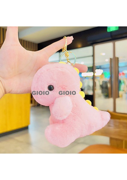 Peluş Oyuncaklar Anahtarlık Karikatür Bebek Bebek Çantası Kolye Sevimli Okul Çantası Çekicilik Anahtarlık (Yurt Dışından)