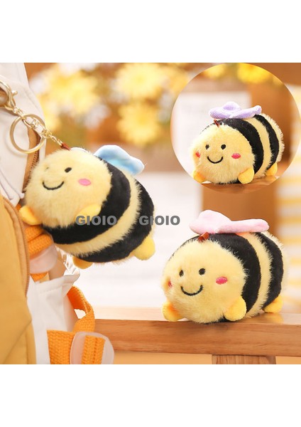 Karikatür Küçük Hediye Peluş Bebek Kolye Anahtarlık Çanta Kolye Aksesuarları (Yurt Dışından)