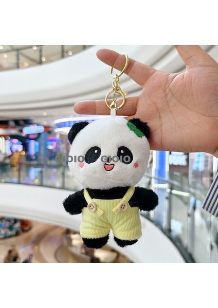 Peluş Oyuncaklar Küçük Su Samuru Koala Ayı Anahtarlık Bebek Capya Nefes Alan Ayı Bebekleri (Yurt Dışından)