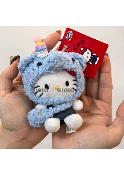 Peluş Bebek Sırt Çantası Kolye Anahtarlık Sevimli Karikatür Bebek Çekicilik Hediye (Yurt Dışından)