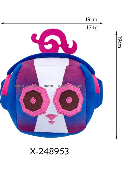 Peluş Oyuncaklar Küçük Su Samuru Koala Ayı Anahtarlık Bebek Capya Nefes Alan Ayı Bebekleri (Yurt Dışından)