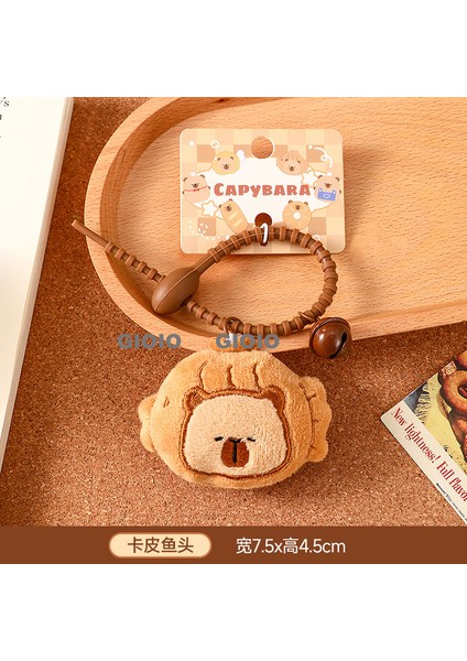 Peluş Bebek Aşk Düğmesi Çanta Kolye Sevimli Biblolar Bebek Çekicilik Küçük Kolye Anahtarlık (Yurt Dışından)