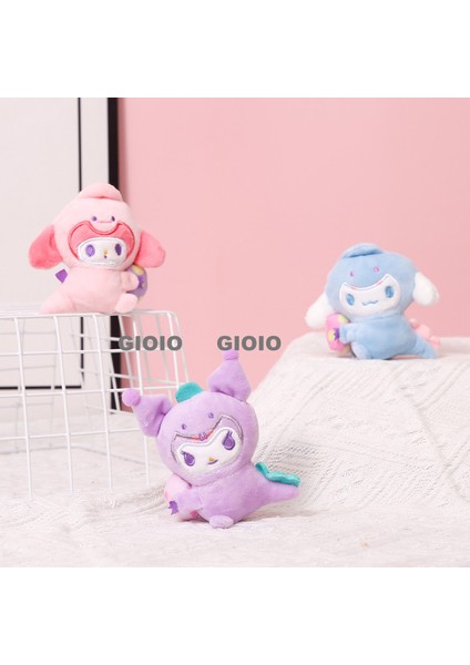 Karikatür Küçük Hediye Peluş Bebek Kolye Anahtarlık Çanta Kolye Aksesuarları (Yurt Dışından)