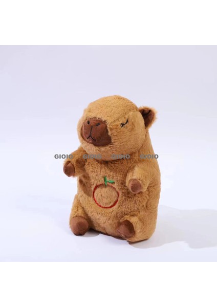 Peluş Oyuncaklar Küçük Su Samuru Koala Ayı Anahtarlık Bebek Capya Nefes Alan Ayı Bebekleri (Yurt Dışından)