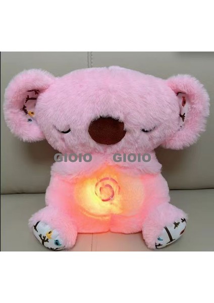 Peluş Oyuncaklar Küçük Su Samuru Koala Ayı Anahtarlık Bebek Capya Nefes Alan Ayı Bebekleri (Yurt Dışından)