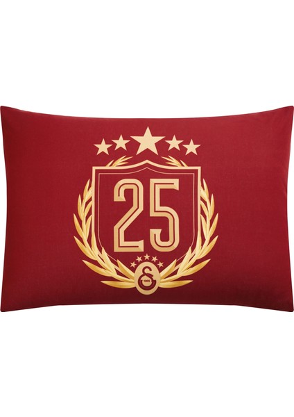 Taç Lisanslı Galatasaray 25.şampiyonluk 50X70 cm Yastık Kılıfı fiyatları
