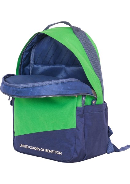 United Colors Of Benetton. Color Blocking Erkek Çocuk Sırt Çantası fırsatları