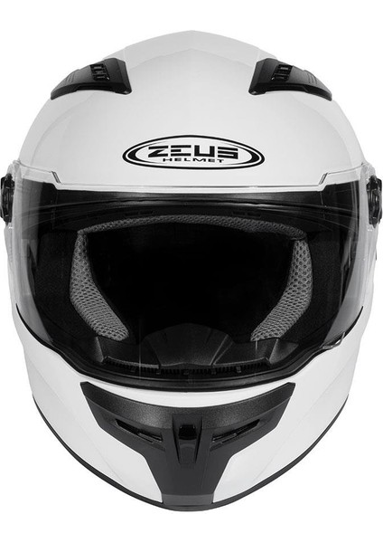 ZS-813A White Kapalı Kask fiyatları