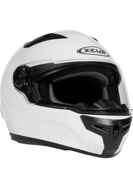 ZS-813A White Kapalı Kask modelleri
