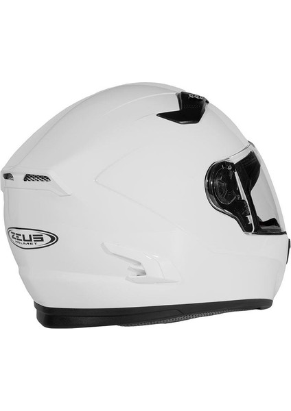 ZS-813A White Kapalı Kask fırsatları
