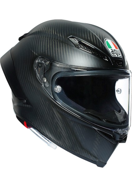 Pista Gp RR Mono Matt Carbon Kapalı Kask