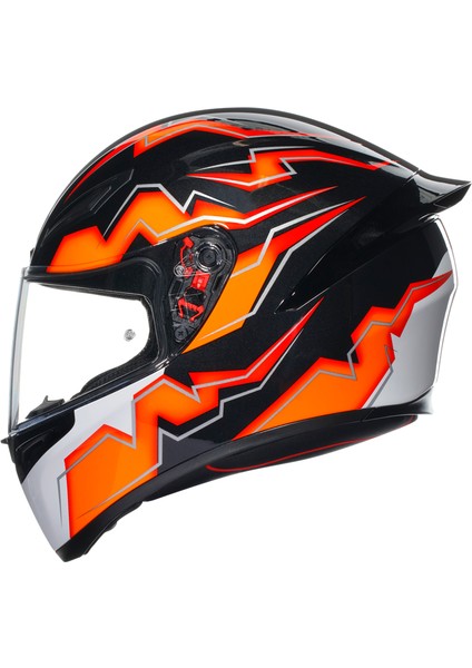 K1 S Kripton Black Orange Kapalı Kask indirimleri