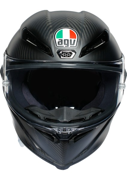 Pista Gp RR Mono Matt Carbon Kapalı Kask fiyatları