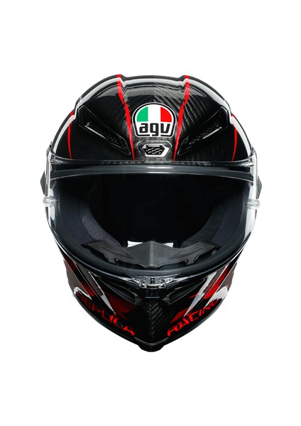 Pista Gp RR Performance Carbon Red Kapalı Kask fiyatları