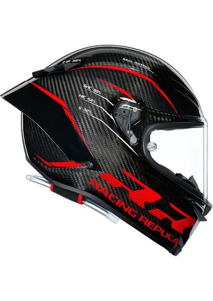 Pista Gp RR Performance Carbon Red Kapalı Kask modelleri