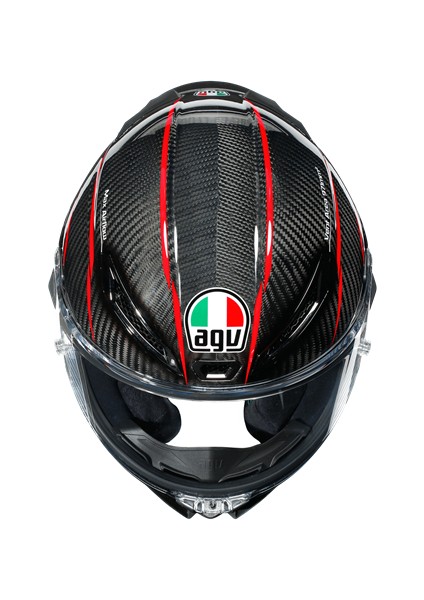 Pista Gp RR Performance Carbon Red Kapalı Kask fırsatları