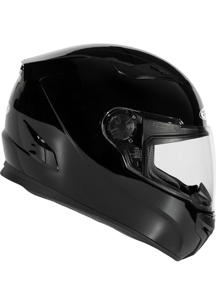 ZS-813A Black Kapalı Kask