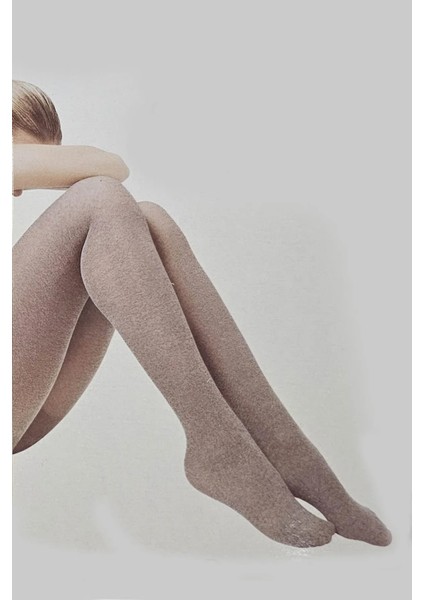 Müjdelüx Beyaz Koton Lycra 60DEN Naturel Külotlu Çorap 60DEN fırsatları