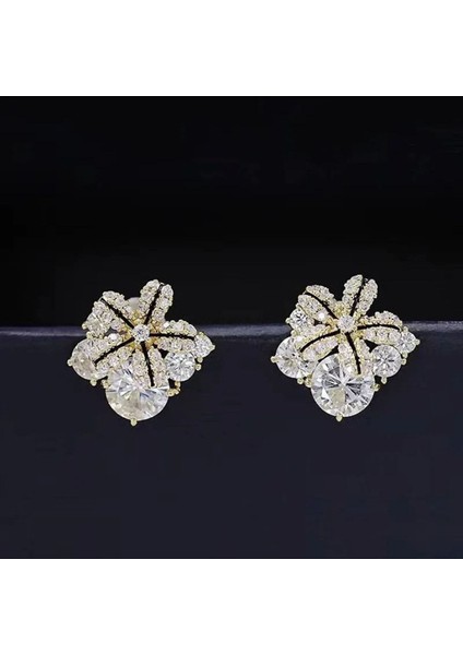 Şıklığınızı Tamamlayan Taşlı Küpe modelleri