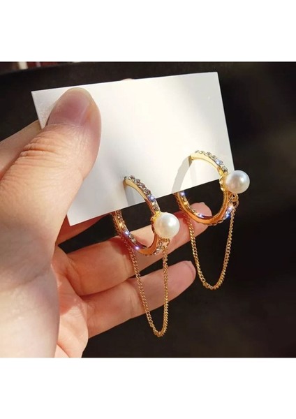 Şıklığınızı Tamamlayacak Incili Kadın Küpe fiyatları