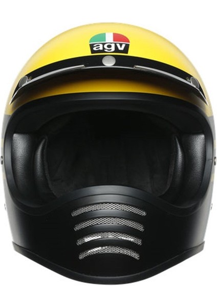 X101 Multi Dust Matt Yellow Kapalı Kask fiyatları