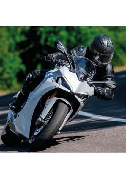 RX-7V Evo Black Frost Kapalı Kask modelleri