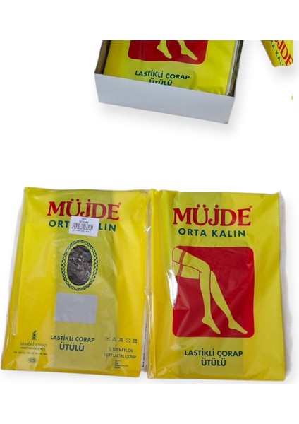 Ortakalın Dizüstü Lastikli Çorap 3 Çift Bronz 38 fiyatları