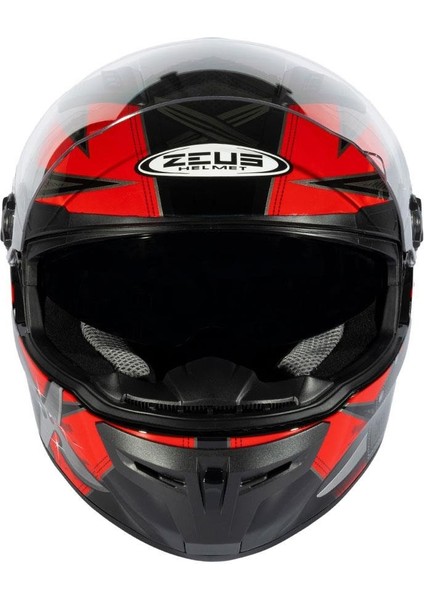 ZS-813A AN36 Black Red Kapalı Kask fırsatları