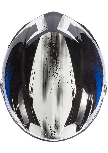 ZS-811A AL8 Black Blue Kapalı Kask modelleri