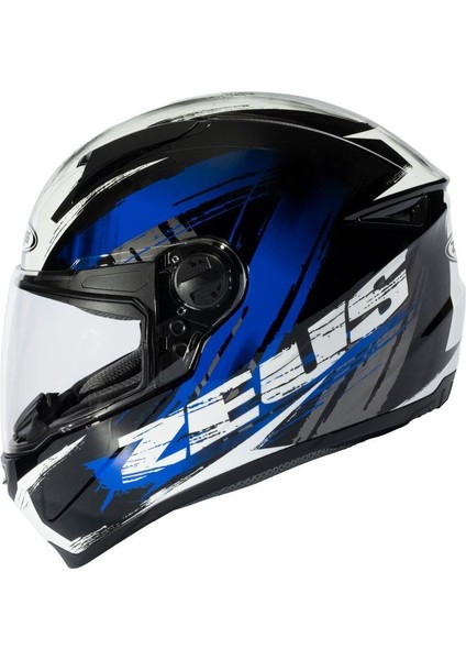 ZS-811A AL8 Black Blue Kapalı Kask fırsatları