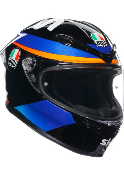K6 S Marini Sky Racing Team 2021 Kapalı Kask