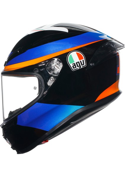 K6 S Marini Sky Racing Team 2021 Kapalı Kask fırsatları