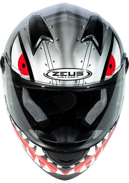 ZS-811A Al-38 Slv Black Kapalı Kask fırsatları