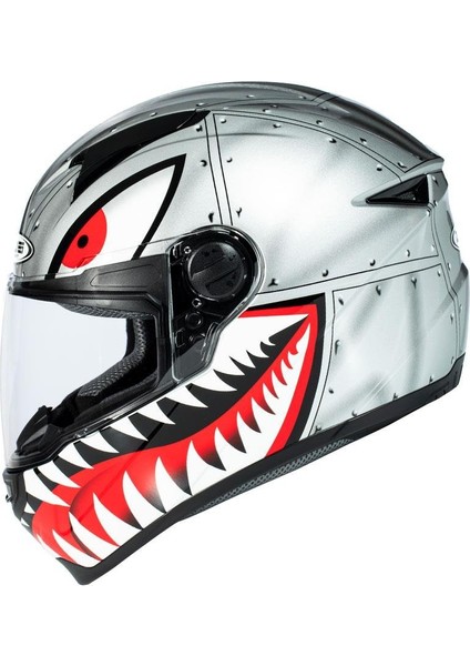 ZS-811A Al-38 Slv Black Kapalı Kask indirimleri