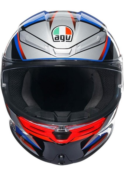 K6 S Slashcut Blue Red Kapalı Kask fiyatları