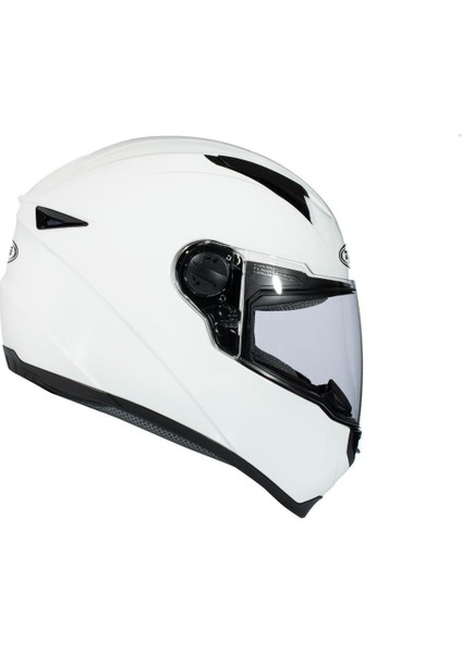 ZS-811A White Kapalı Kask
