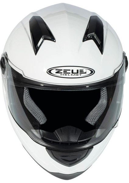 ZS-811A White Kapalı Kask modelleri