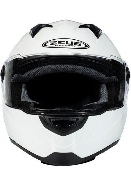 ZS-811A White Kapalı Kask fırsatları