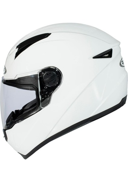 ZS-811A White Kapalı Kask indirimleri