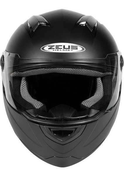 ZS-811A Matt Black Kapalı Kask fiyatları