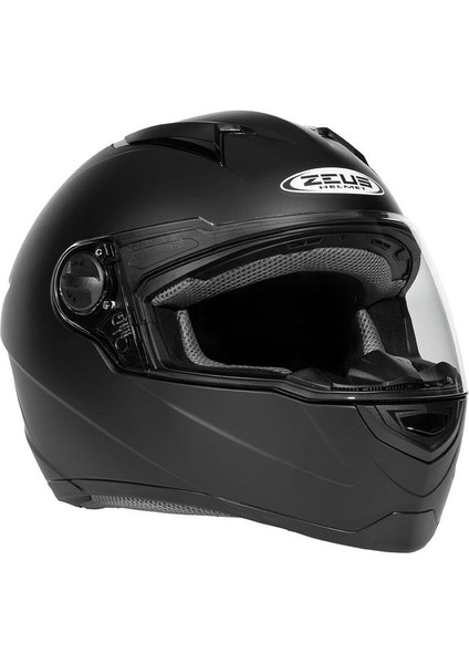 ZS-811A Matt Black Kapalı Kask fırsatları