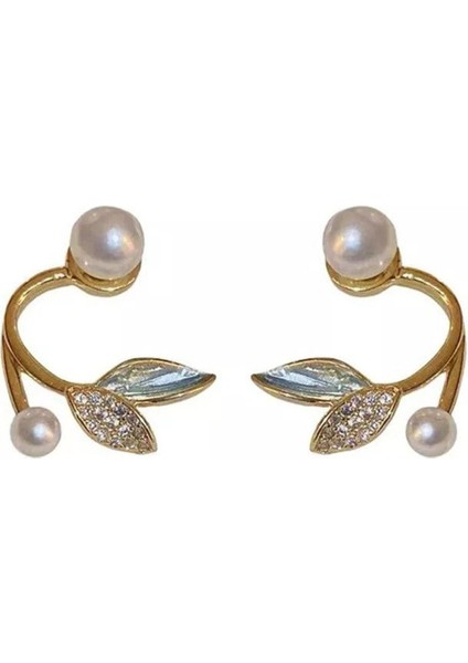 Şıklığınızı Tamamlayacak Incili Deniz Kızı Küpe fırsatları