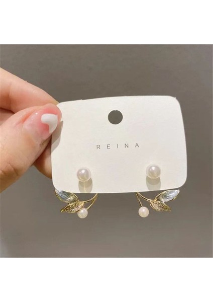 Şıklığınızı Tamamlayacak Incili Deniz Kızı Küpe indirimleri