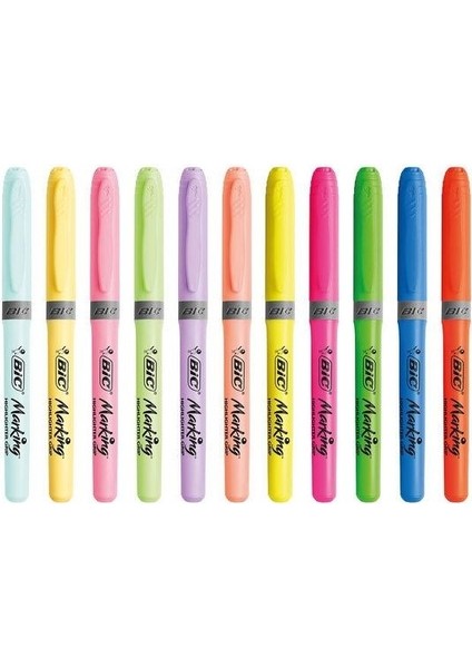 Pastel 6 Pastel + 6 Canlı Renk 12'li Fosforlu Kalem - Blister fiyatları