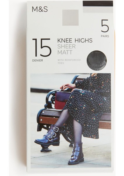 5'li 15 Denye Pantolon Çorabı Seti fiyatları